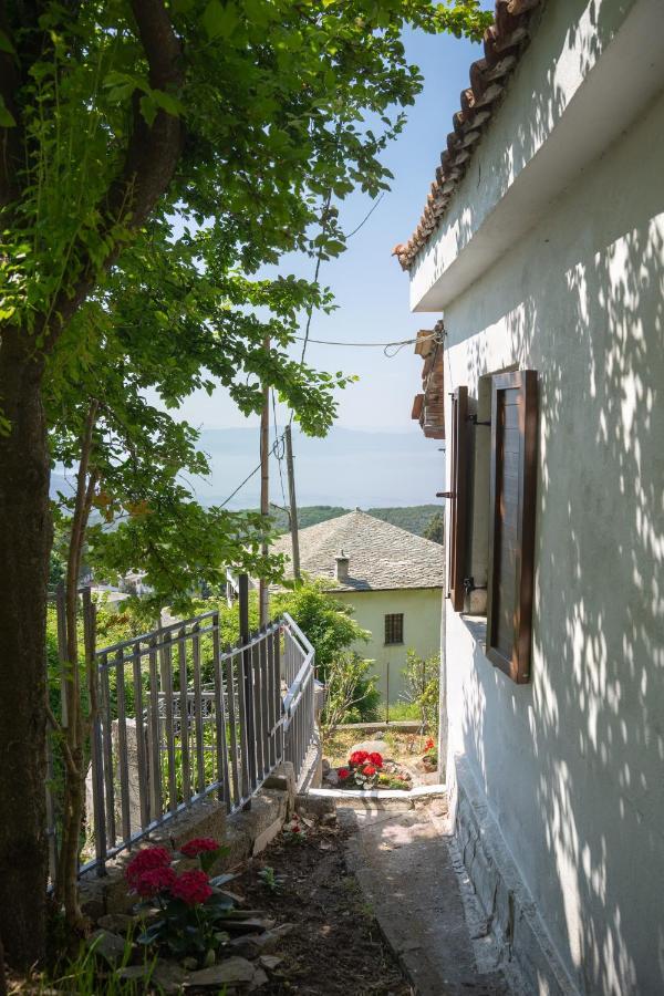Pelion House With Stunning View To Relax Villa Vyzítsa Dış mekan fotoğraf